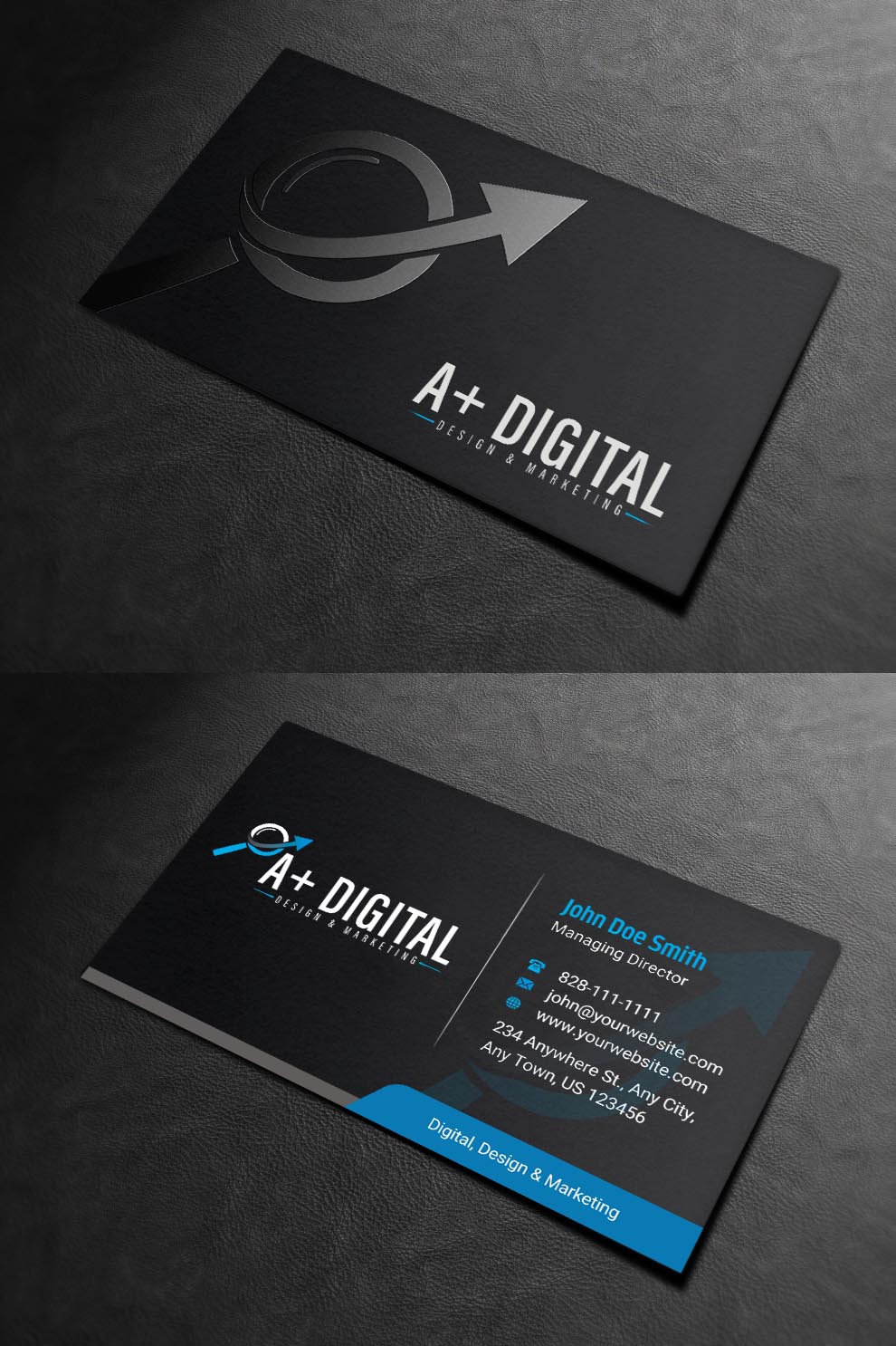 Business Card Design by INDIAN_Ashok for this project | Design #21807356