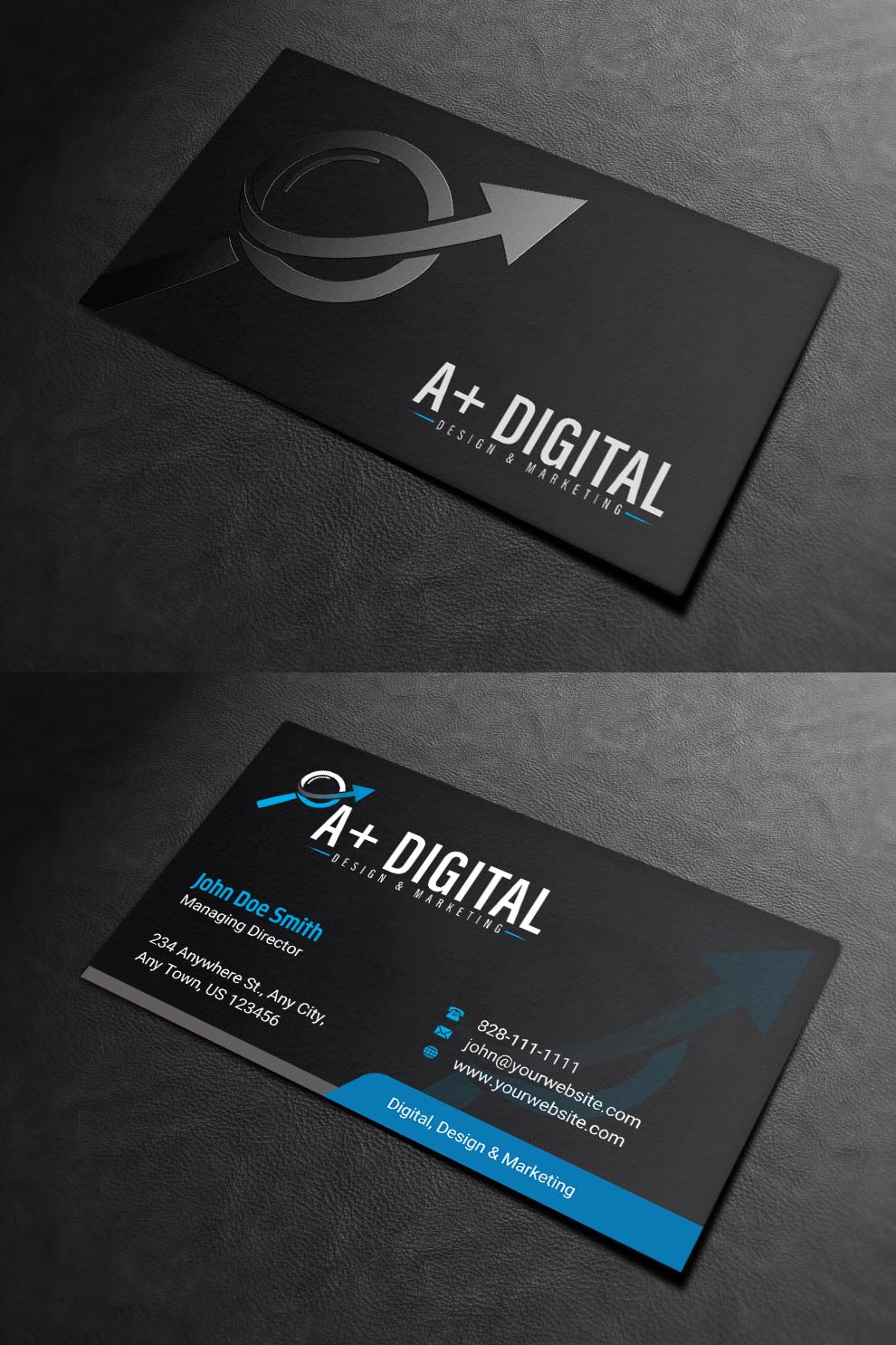 Business Card Design by INDIAN_Ashok for this project | Design #21807357