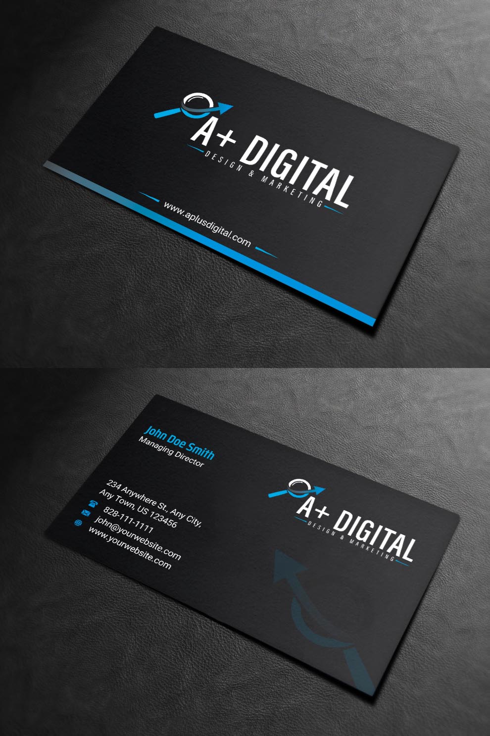 Business Card Design by INDIAN_Ashok for this project | Design #21807358