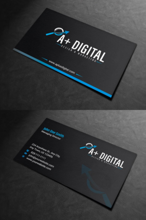 Business Card Design by INDIAN_Ashok for this project | Design: #21807358