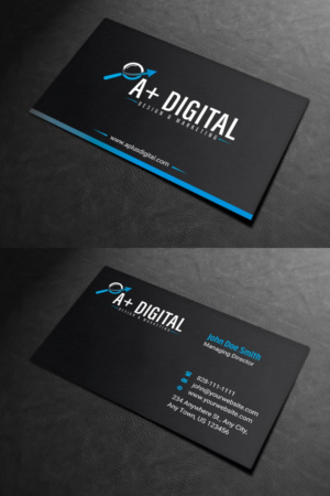 Business Card Design by INDIAN_Ashok for this project | Design: #21807360