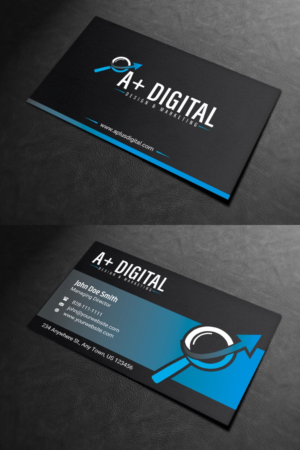Business Card Design by INDIAN_Ashok for this project | Design: #21807361
