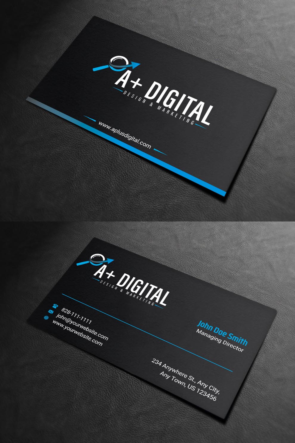 Business Card Design by INDIAN_Ashok for this project | Design #21807362