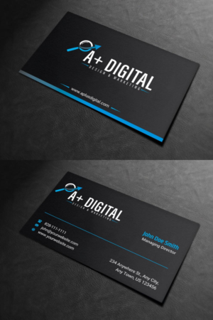 Business Card Design by INDIAN_Ashok for this project | Design: #21807362