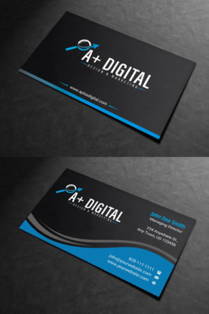 Business Card Design by INDIAN_Ashok for this project | Design: #21807364