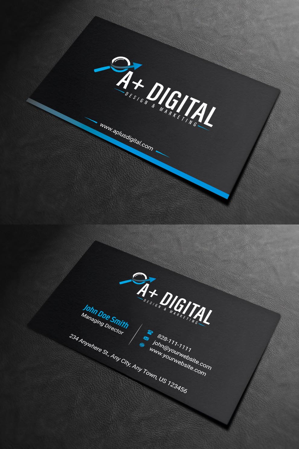 Business Card Design by INDIAN_Ashok for this project | Design #21807365