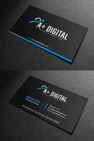 Business Card Design by INDIAN_Ashok for this project | Design: #21807365