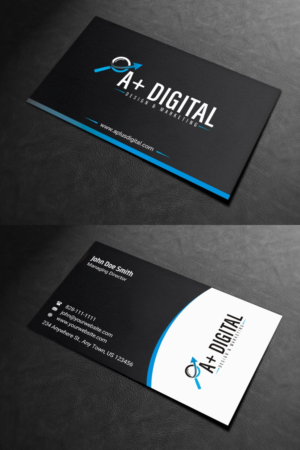 Business Card Design by INDIAN_Ashok for this project | Design: #21807366