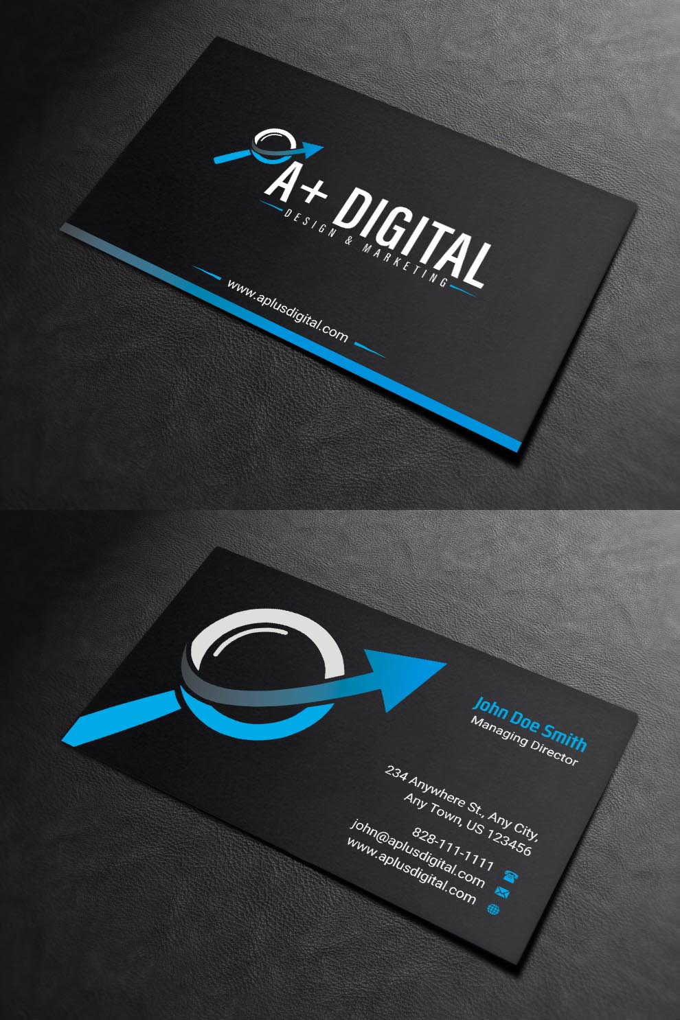 Business Card Design by INDIAN_Ashok for this project | Design #21807367