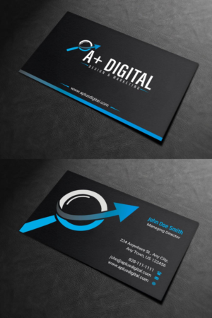 Business Card Design by INDIAN_Ashok for this project | Design: #21807367