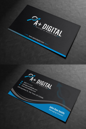 Business Card Design by INDIAN_Ashok for this project | Design: #21807368