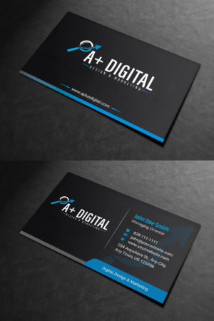 Business Card Design by INDIAN_Ashok for this project | Design: #21807369