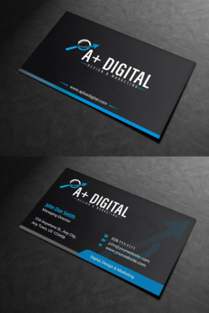 Business Card Design by INDIAN_Ashok for this project | Design: #21807370