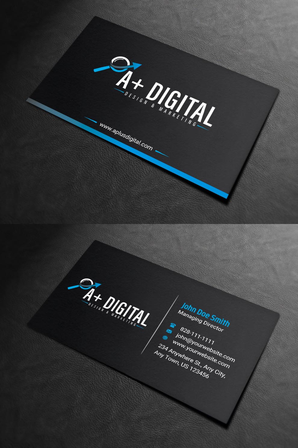 Business Card Design by INDIAN_Ashok for this project | Design #21807371