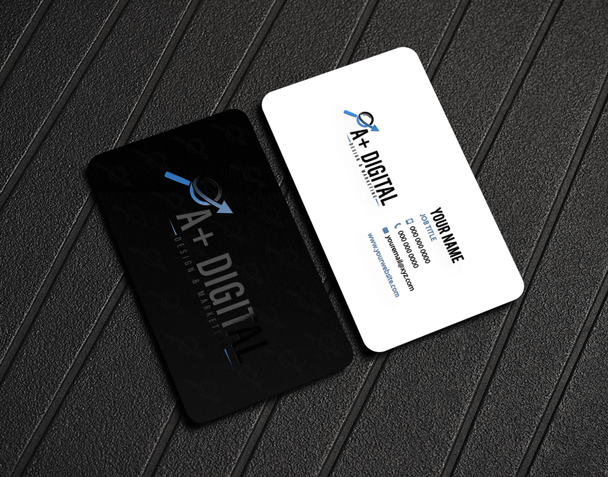 Diseño de Tarjeta de Presentación por Riz' para este proyecto | Diseño #21794807