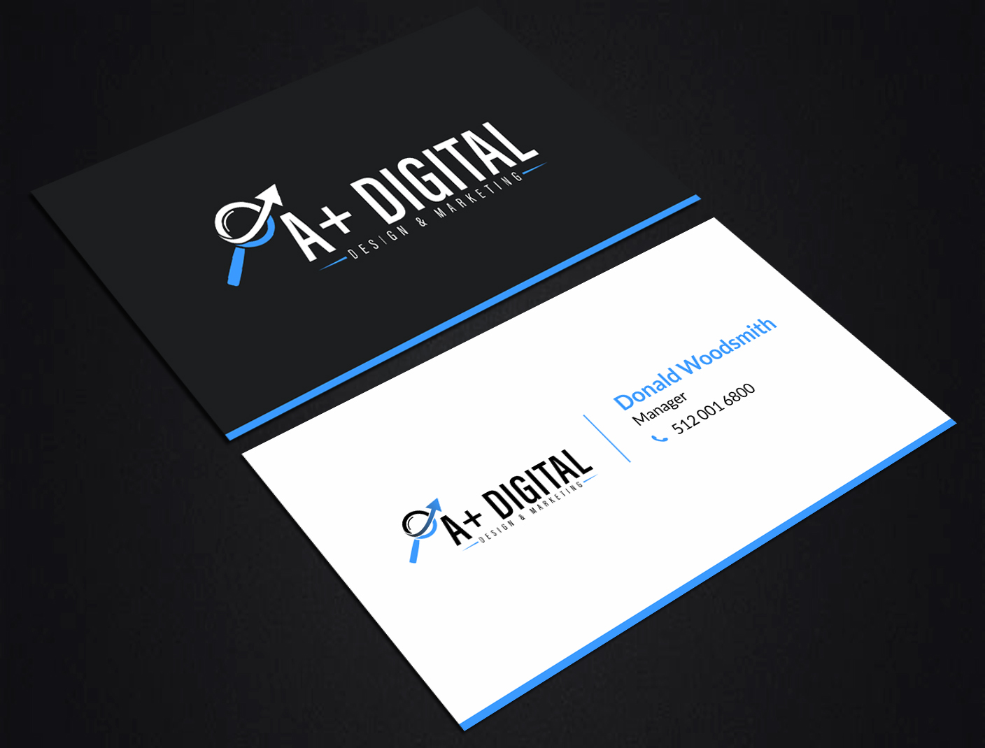 Business Card Design by SKYdesign for this project | Design #21797886