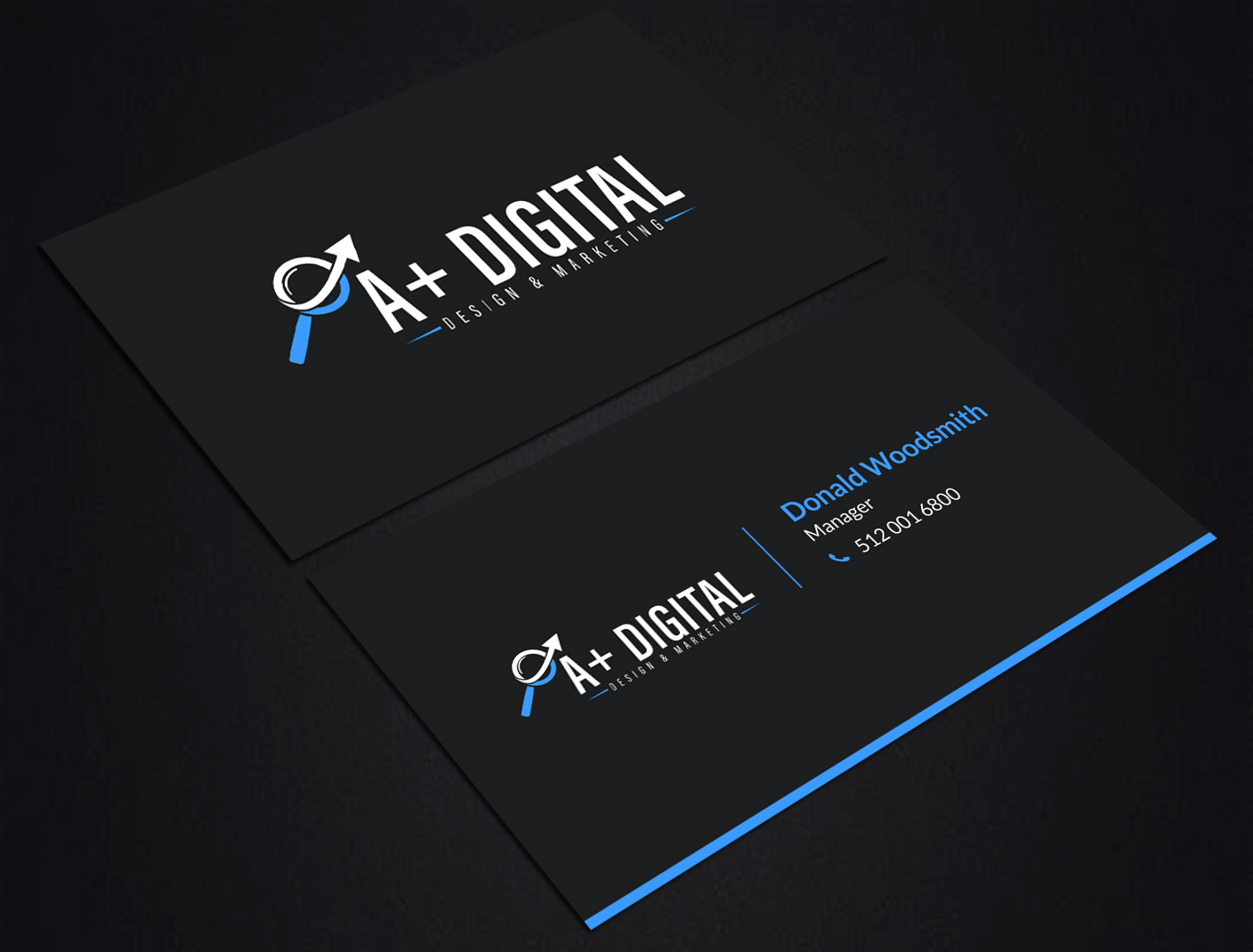 Business Card Design by SKYdesign for this project | Design #21797892