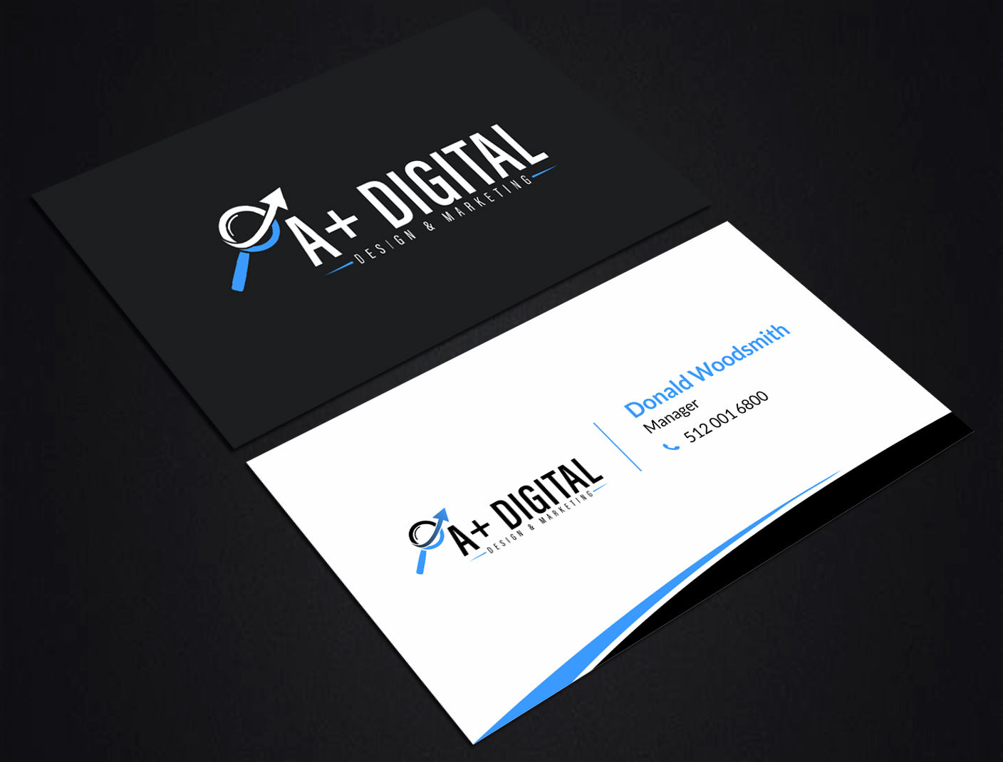 Business Card Design by SKYdesign for this project | Design #21797894