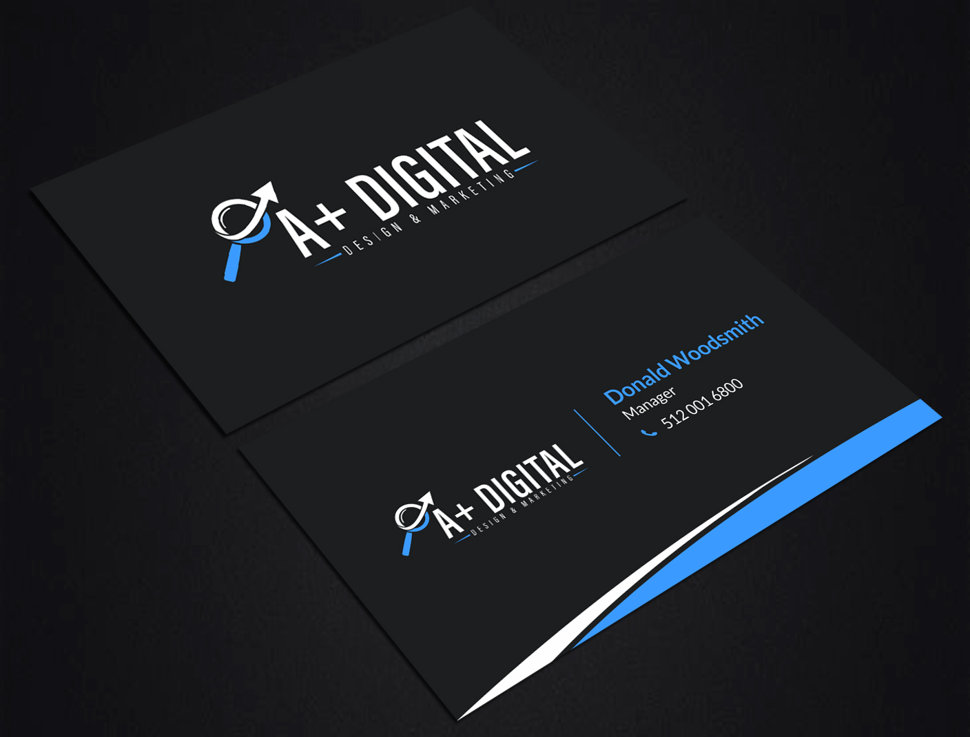Diseño de Tarjeta de Presentación por SKYdesign para este proyecto | Diseño #21797895