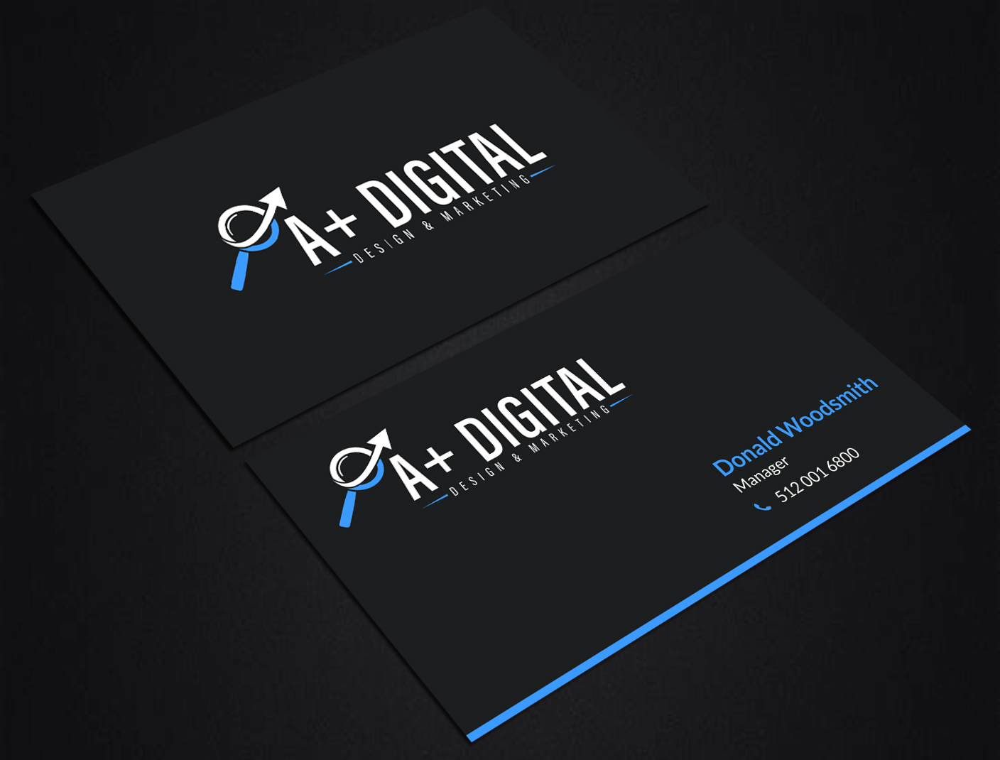 Business Card Design by SKYdesign for this project | Design #21797896