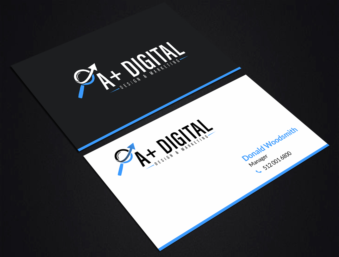 Business Card Design by SKYdesign for this project | Design #21797897