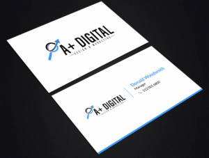 Business Card Design by SKYdesign for this project | Design: #21797902