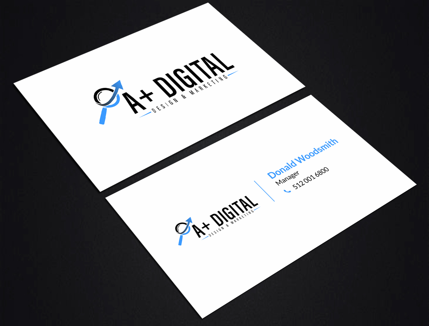 Business Card Design by SKYdesign for this project | Design #21797903