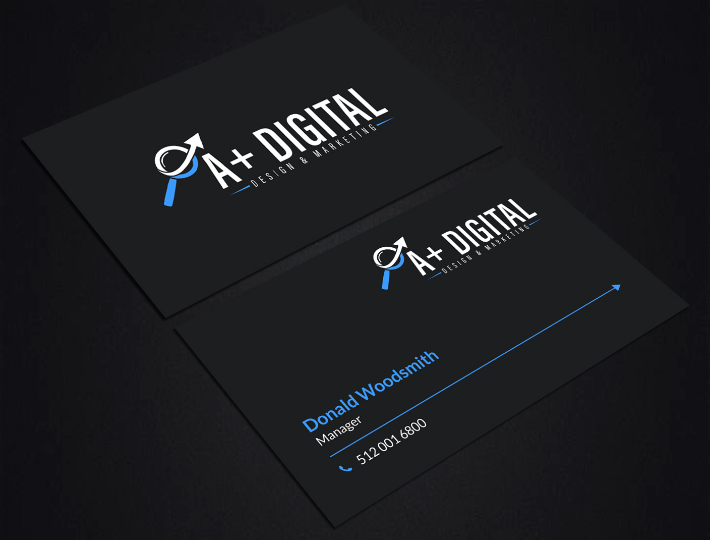 Business Card Design by SKYdesign for this project | Design #21800663