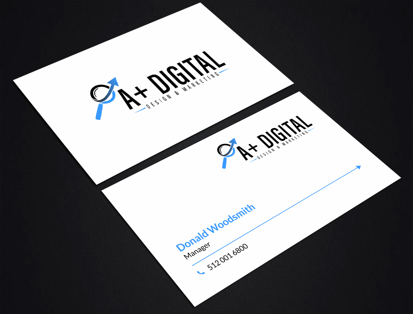 Business Card Design by SKYdesign for this project | Design #21800664
