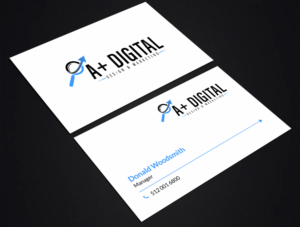 Business Card Design by SKYdesign for this project | Design: #21800664