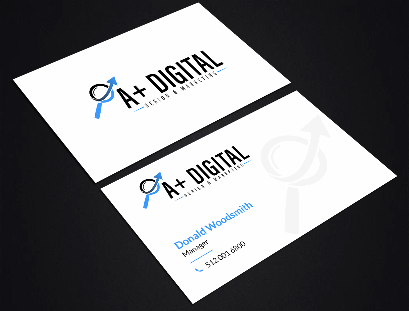 Business Card Design by SKYdesign for this project | Design #21800672