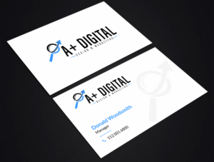 Business Card Design by SKYdesign for this project | Design: #21800672