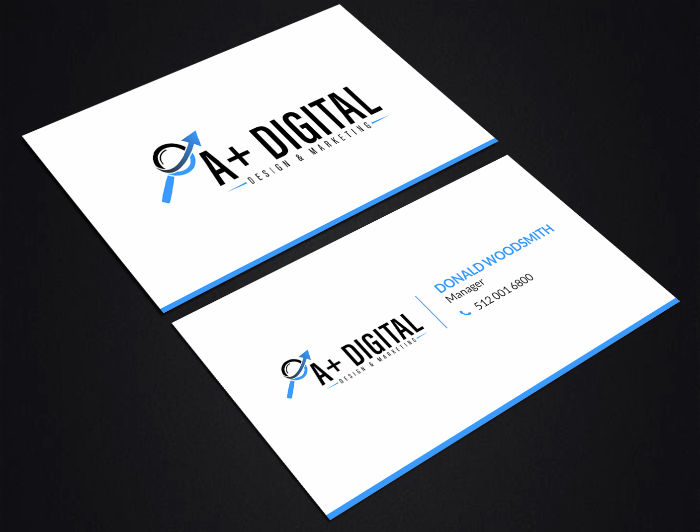 Business Card Design by SKYdesign for this project | Design #21824160