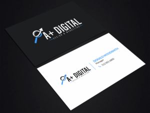 Business Card Design by SKYdesign for this project | Design: #21824187