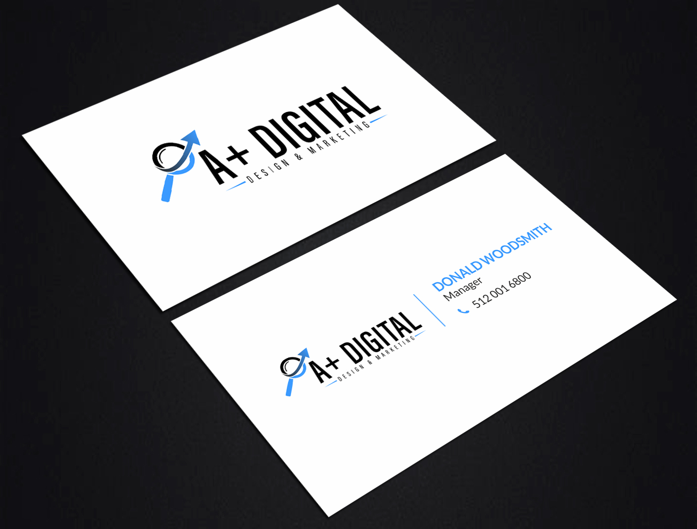 Business Card Design by SKYdesign for this project | Design #21824189