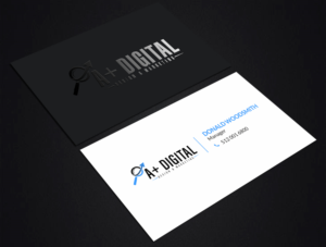 Business Card Design by SKYdesign for this project | Design: #21824432