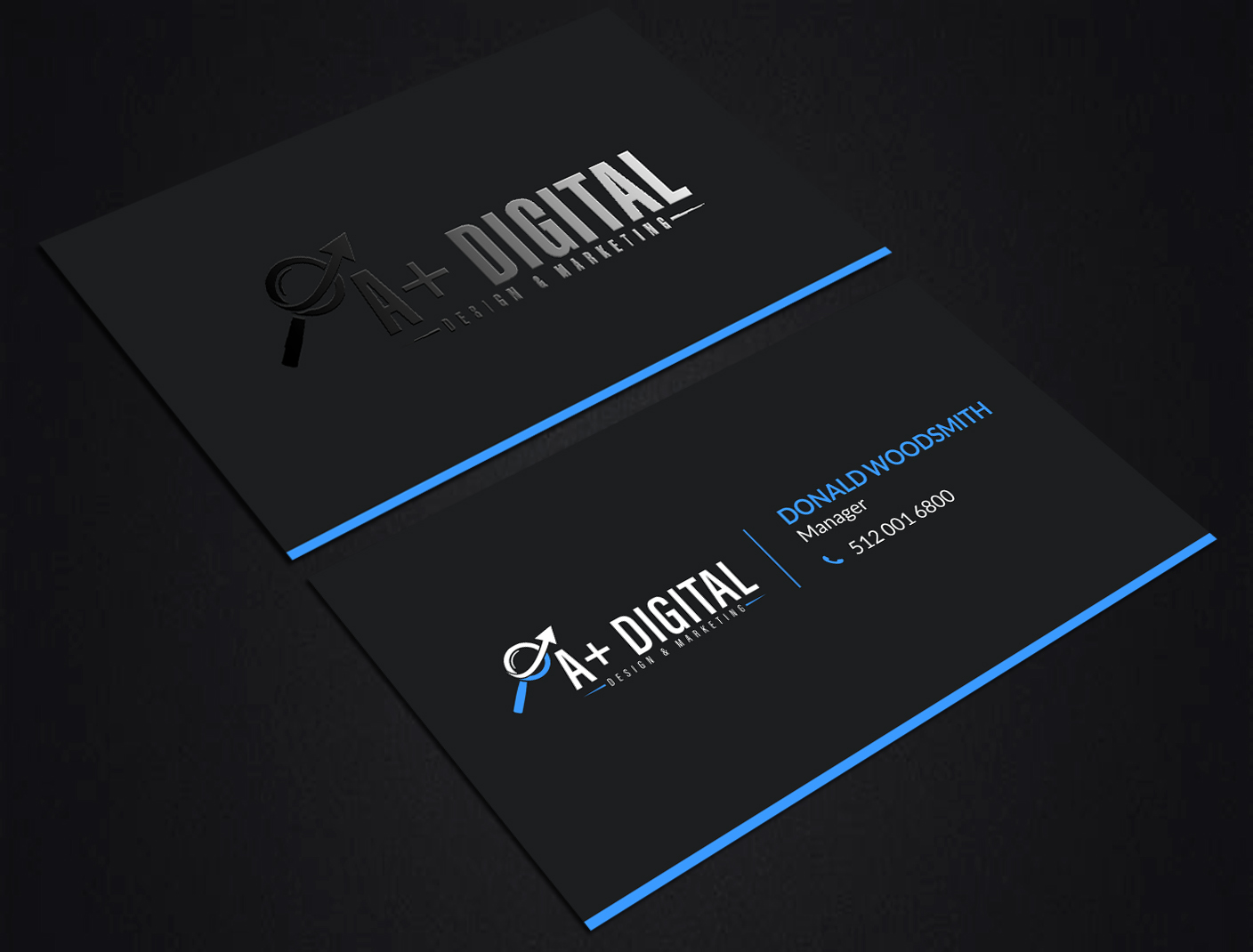 Business Card Design by SKYdesign for this project | Design #21824433