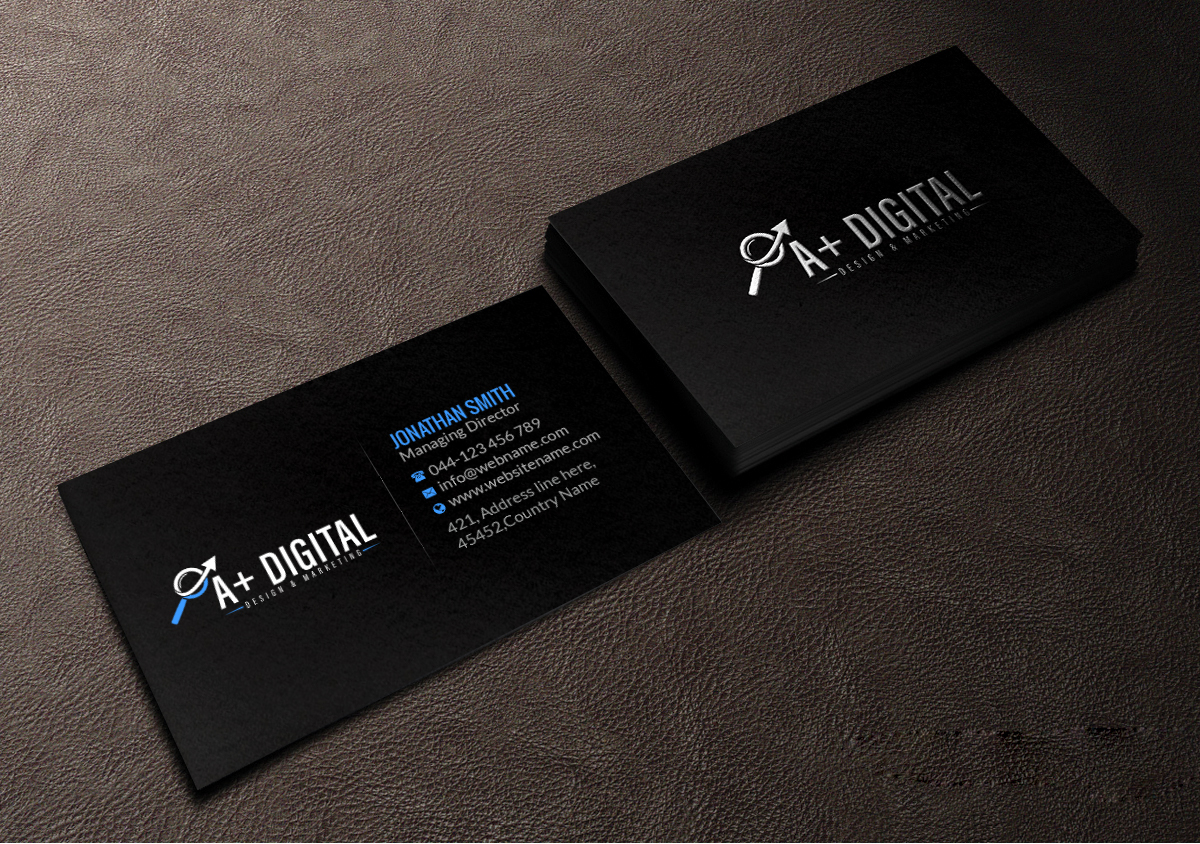 Design de Carte de Visite par Creations Box 2015 pour ce projet | Design #21811355