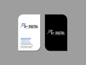Business Card Design by Creations Box 2015 for this project | Design: #21811358
