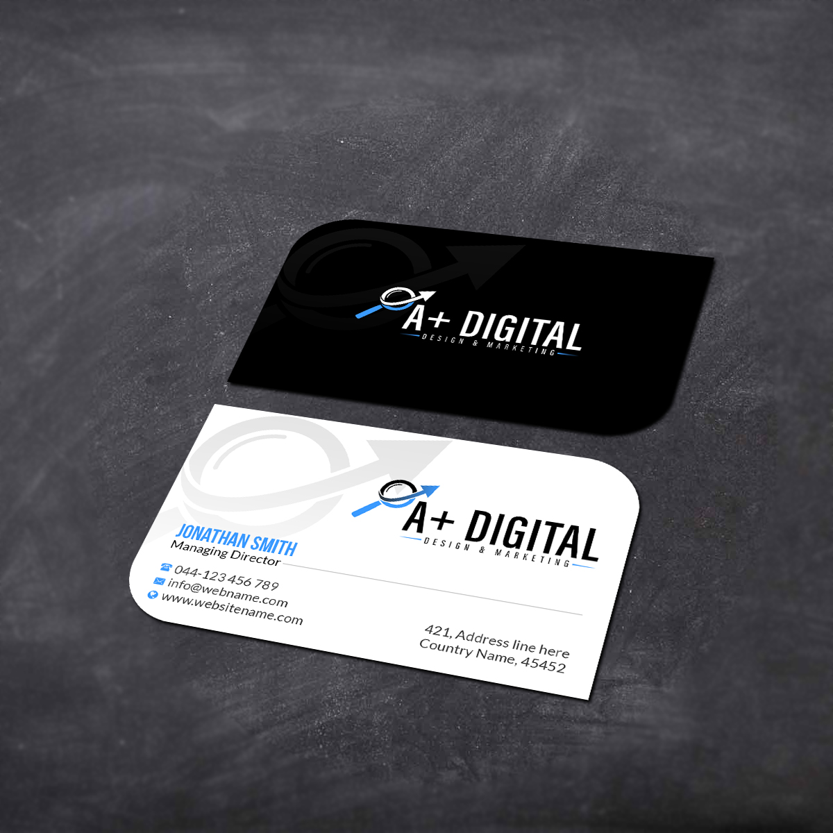 Business Card Design by Creations Box 2015 for this project | Design #21811359