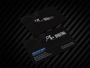 Business Card Design by Creations Box 2015 for this project | Design: #21811360