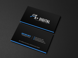 Business Card Design by Creations Box 2015 for this project | Design: #21811367