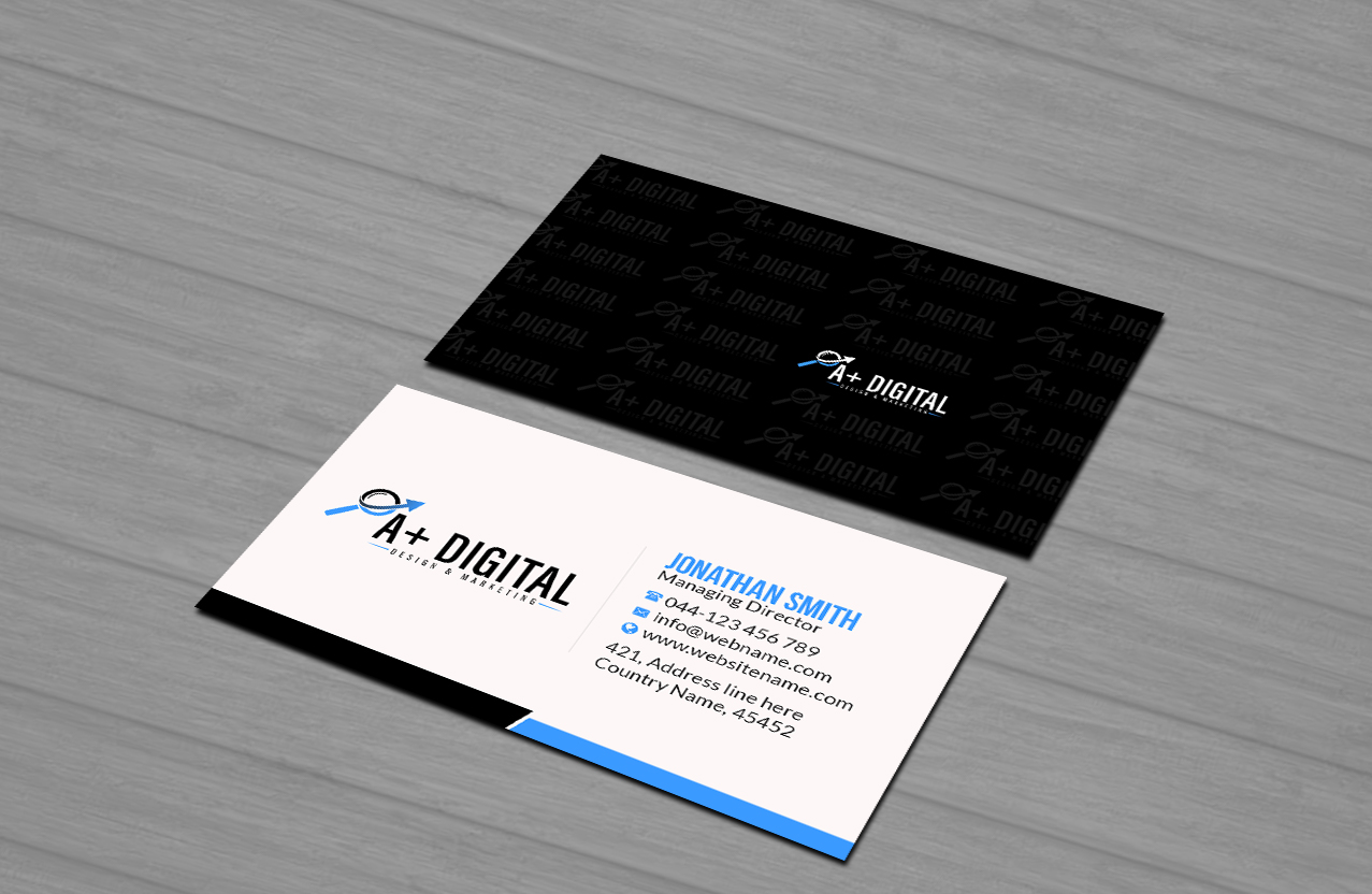 Business Card Design by Creations Box 2015 for this project | Design #21811368