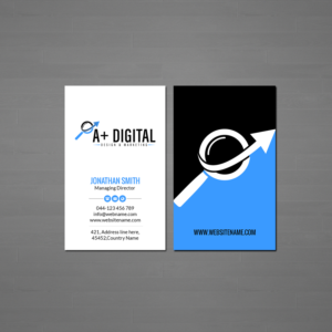 Business Card Design by Creations Box 2015 for this project | Design: #21811369