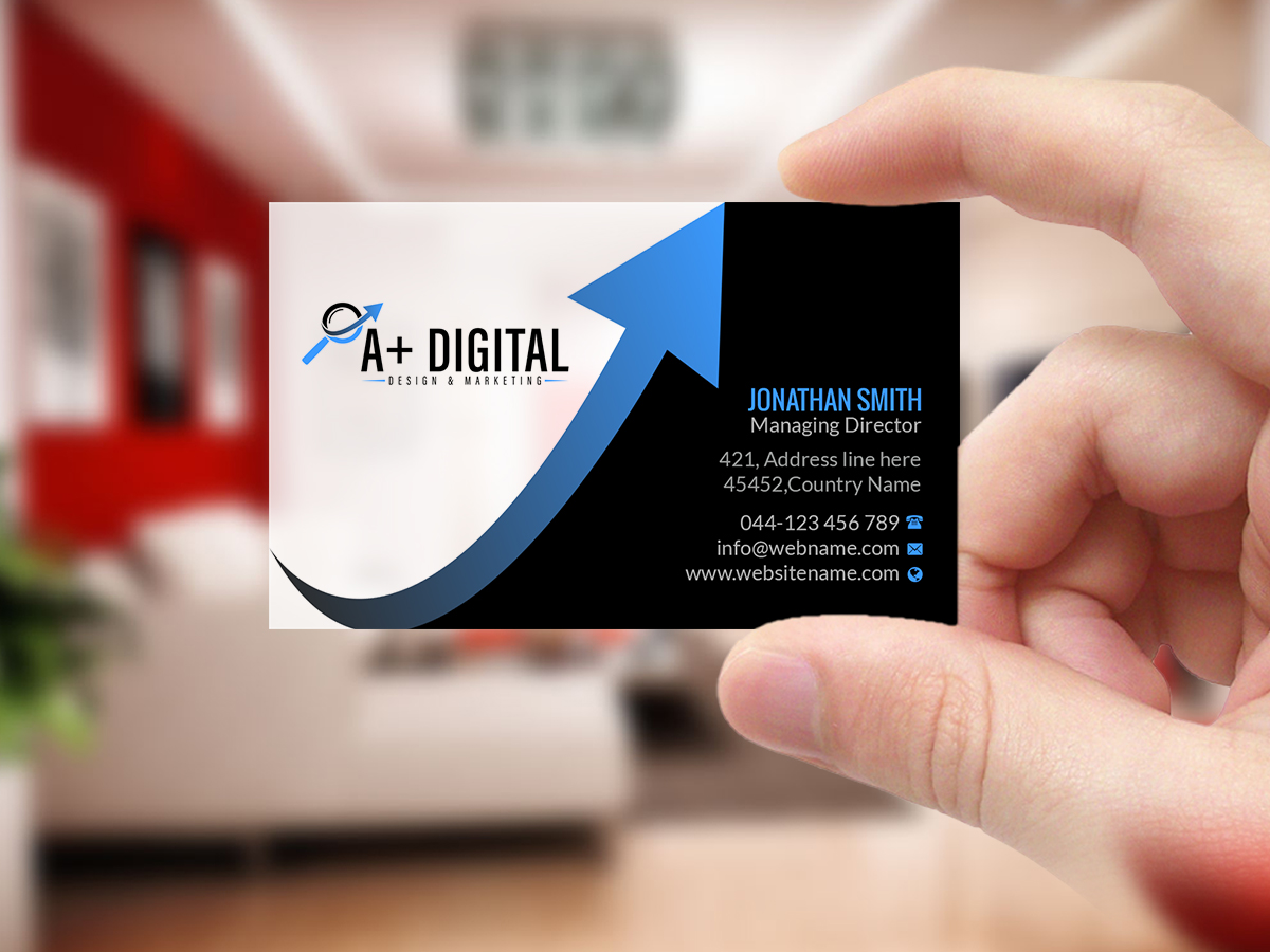 Business Card Design by Creations Box 2015 for this project | Design #21811382