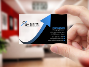 Business Card Design by Creations Box 2015 for this project | Design: #21811382