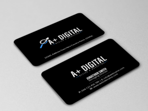 Business Card Design by Creations Box 2015 for this project | Design: #21811384