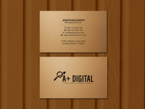 Business Card Design by Creations Box 2015 for this project | Design: #21811399