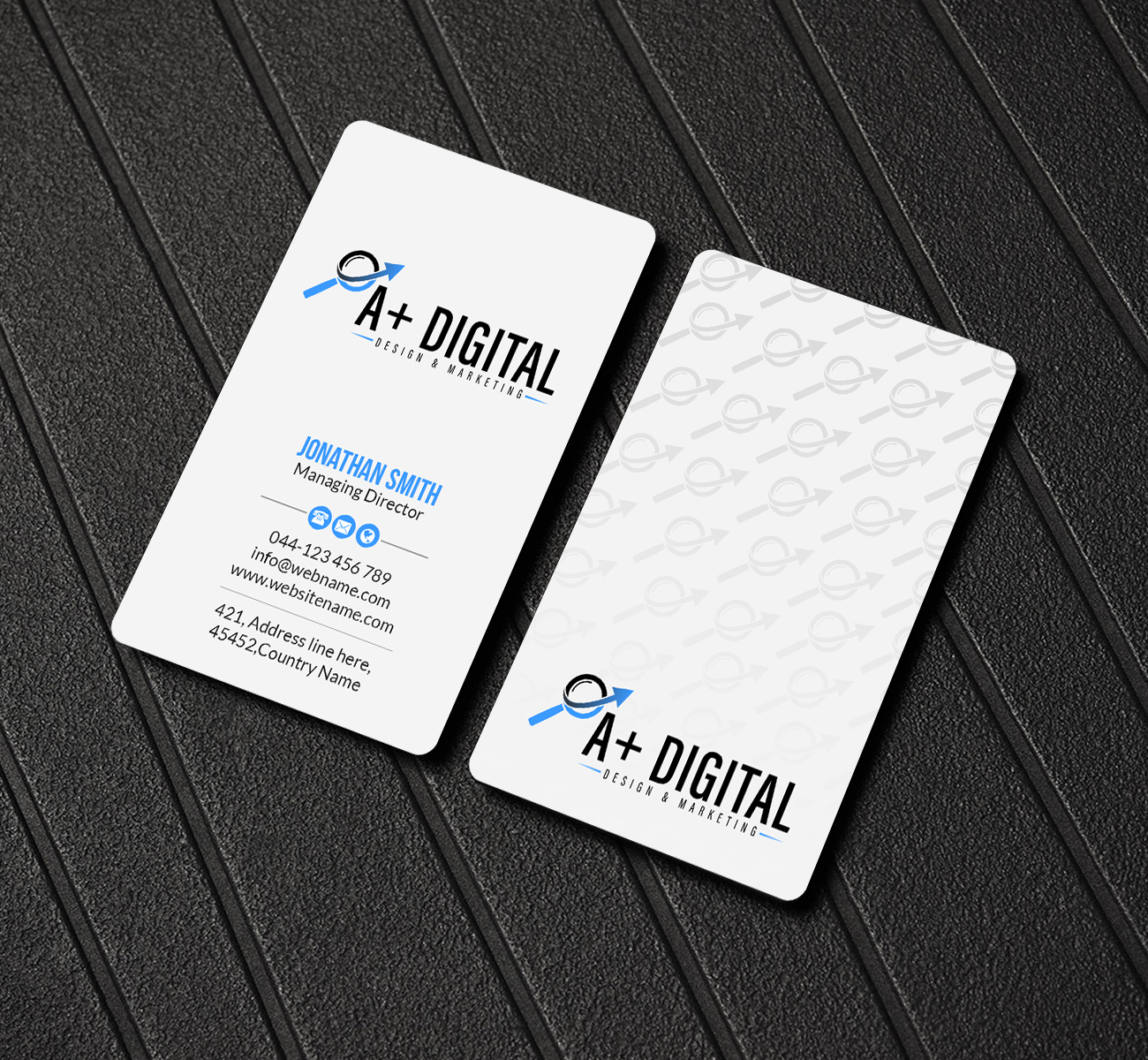 Business Card Design by Creations Box 2015 for this project | Design #21816949