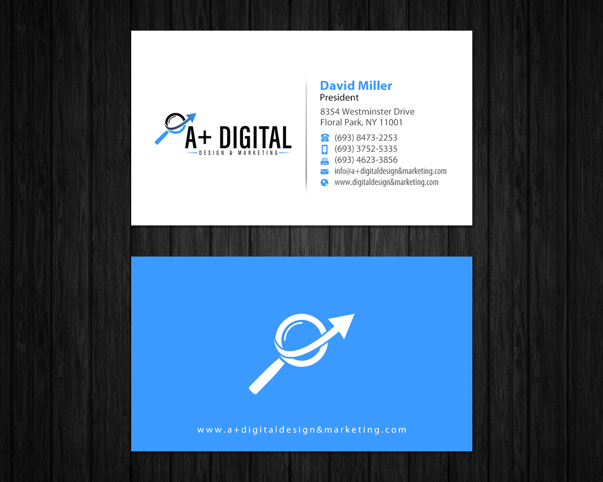 Business Card Design by Brand aid for this project | Design #21793520